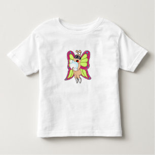 Butterfly Dentist Teeth Toddler T-Shirt