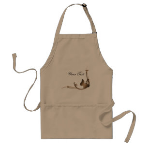 Butterfly Design Apron