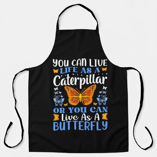 butterfly-design-bundle apron (Front)