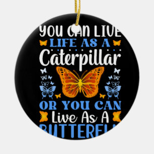 butterfly-design-bundle ceramic ornament