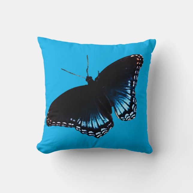 Butterfly Design Cushion (Front)