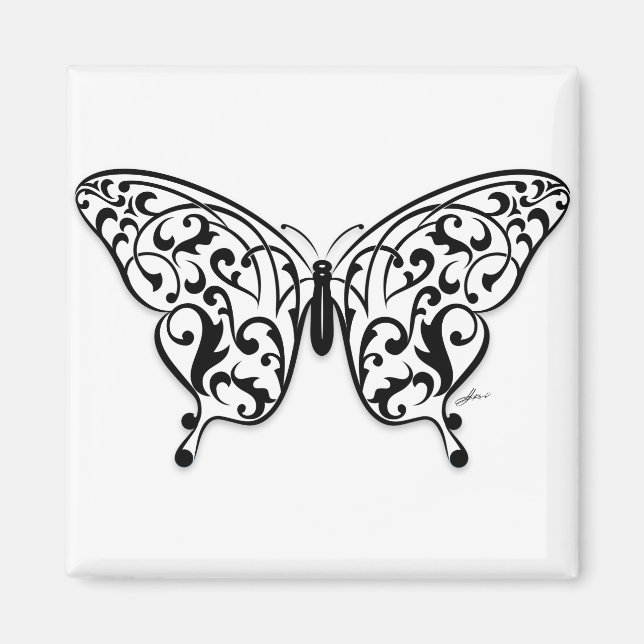 Butterfly_Design Magnet (Front)
