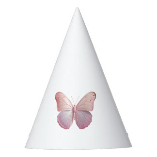 Butterfly Design Party Hat