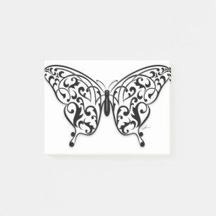 Butterfly_Design Post-it Notes