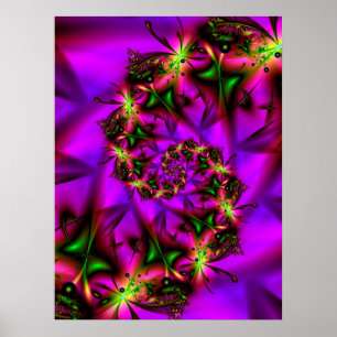 Butterfly Design Poster