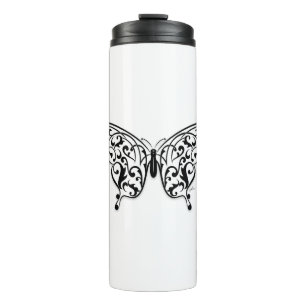 Butterfly_Design Thermal Tumbler