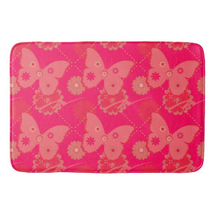 Butterfly Designer Bath & Kitchen Mats - Customise