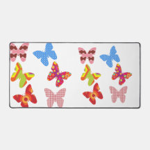 Butterfly Desk Mat