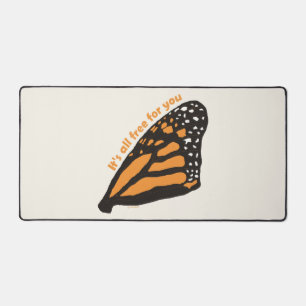 Butterfly Desk Mat