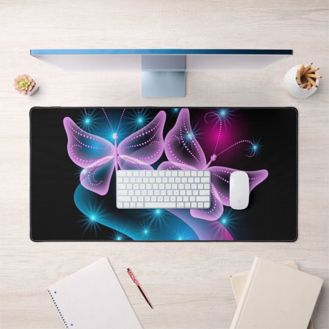 Butterfly Desk Mat (Office 1)