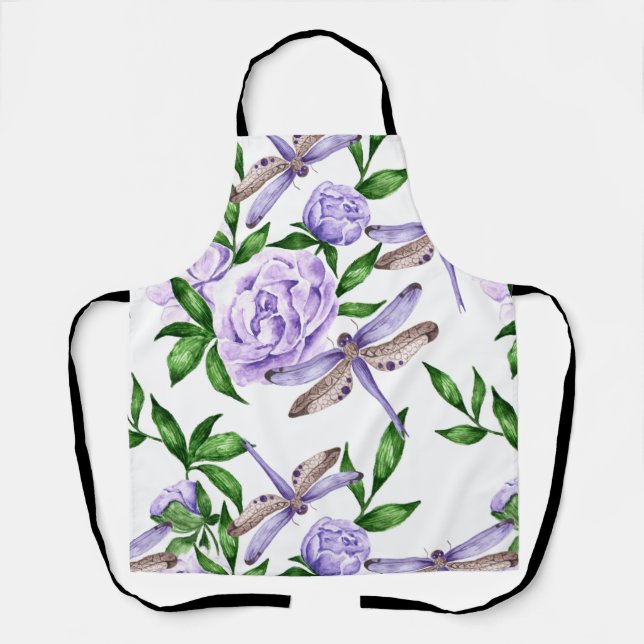 Butterfly Diamond Art Apron (Front)