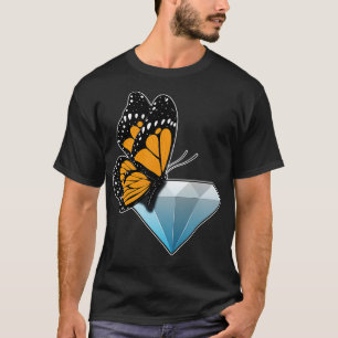 Butterfly Diamond T-Shirt