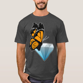 Butterfly Diamond T-Shirt