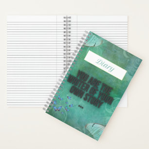 Butterfly Diary – Elegant Journal Notebook