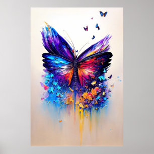 Butterfly Discovery Adventure Nature Planet Earth  Poster