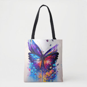 Butterfly Discovery Adventure Nature Planet Earth Tote Bag
