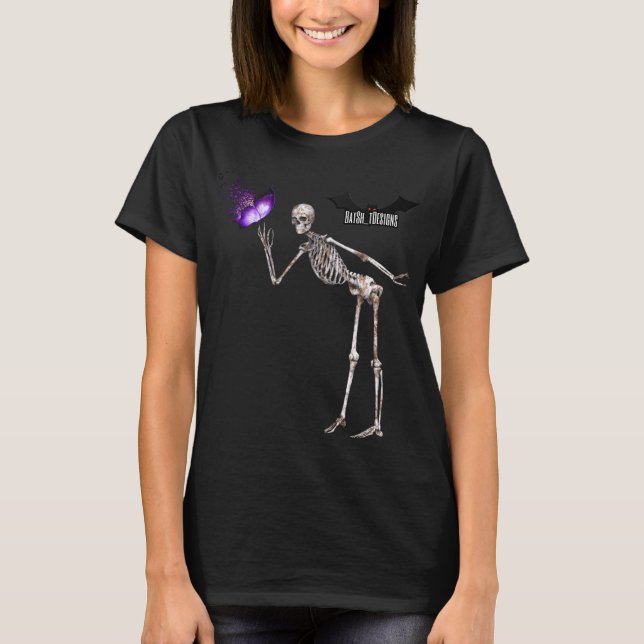 Butterfly Dispersion Women's T-Shirt (Front)