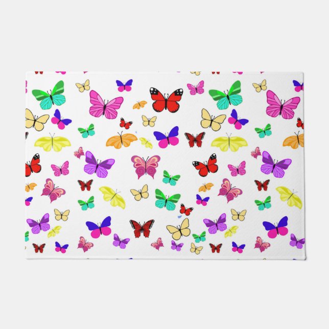 Butterfly Doormat (Front)