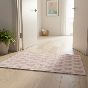 Butterfly doormat
