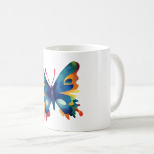 Butterfly Drawing Coffee Mug