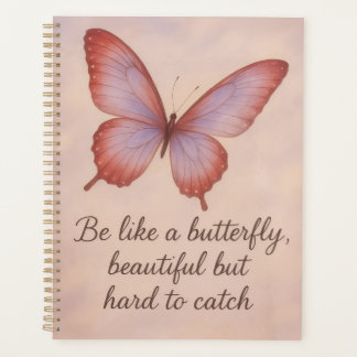 Butterfly Dream Notebook Planner