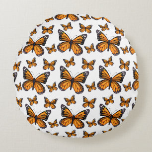 Butterfly Dream Round Cushion