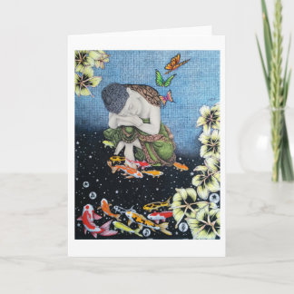 BUTTERFLY DREAM V (Sacred Garden Meditation) Card