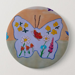 Butterfly Dreaming Badge