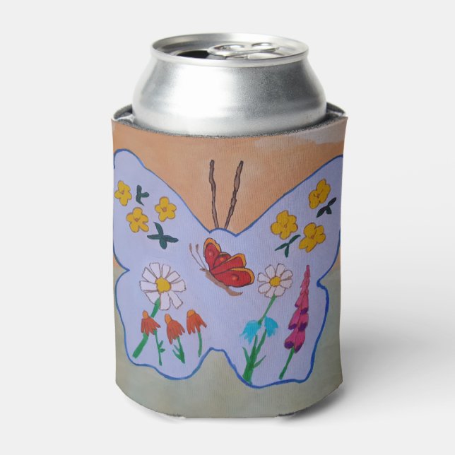 Butterfly Dreaming  Can Cooler (Can Front)