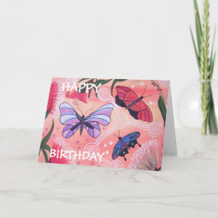 Butterfly Dreaming Card