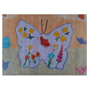 Butterfly Dreaming Chopping Board