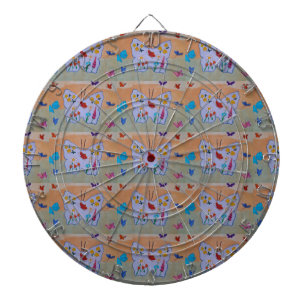 Butterfly Dreaming  Dartboard
