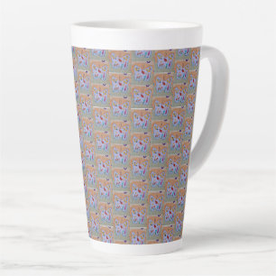 Butterfly Dreaming Latte Mug