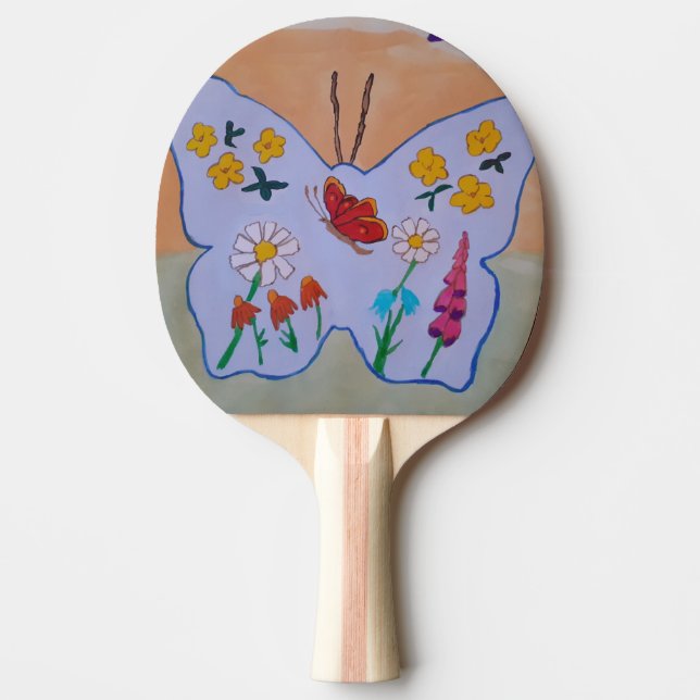 Butterfly Dreaming  Ping Pong Paddle (Front)