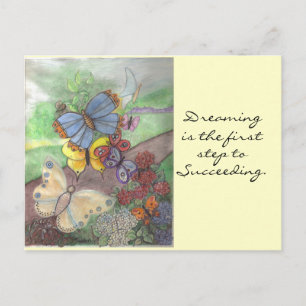 Butterfly Dreaming Postcard