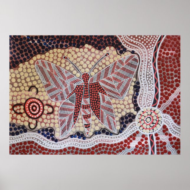 Butterfly Dreaming Poster (Front)