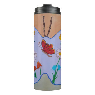 Butterfly Dreaming Thermal Tumbler