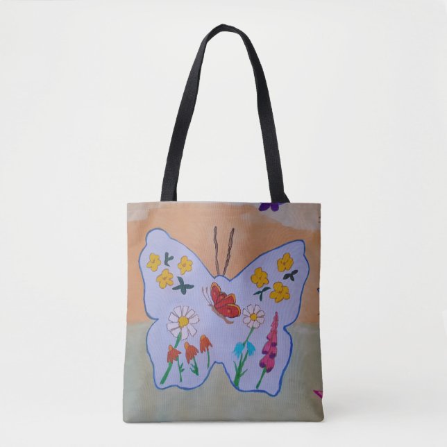 Butterfly Dreaming Tote Bag (Front)