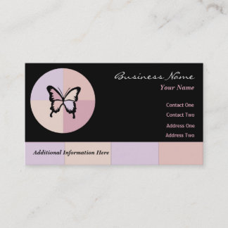 Butterfly Dreams $10 Punch Cards