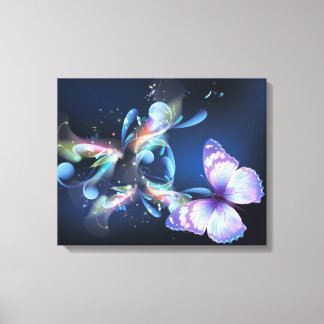 Butterfly Dreams Canvas Print