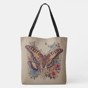 Butterfly Dreams Carry Bag