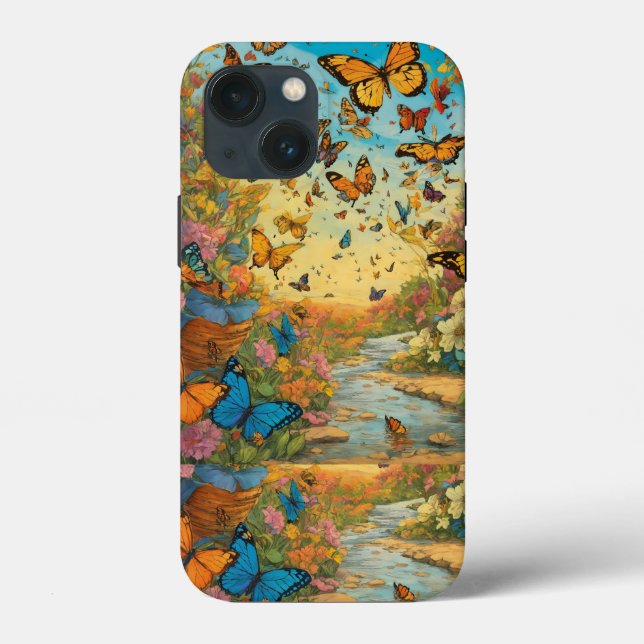 Butterfly Dreams Case-Mate iPhone Case (Back)