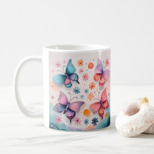 Butterfly Dreams Coffee Mug