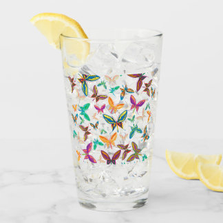Butterfly Dreams Glass
