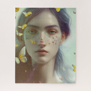 Butterfly Dreams Jigsaw Puzzle