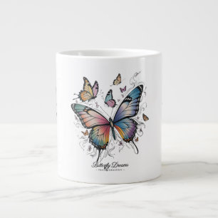 Butterfly Dreams Jumbo Mug – Transformation