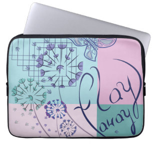 Butterfly Dreams Laptop Sleeve