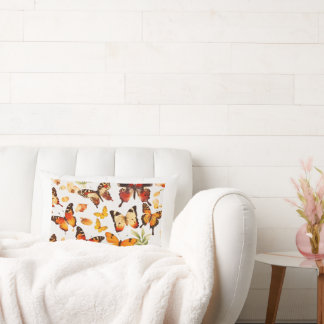 "Butterfly Dreams" 🦋✨ Lumbar Cushion