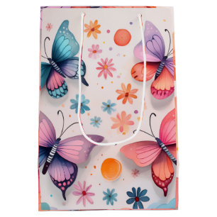 Butterfly Dreams Medium Gift Bag