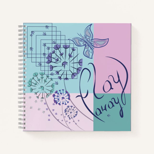 Butterfly Dreams Notebook (Front)